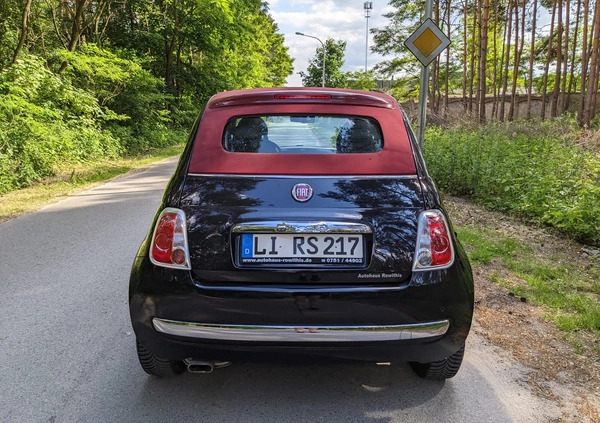 Fiat 500 cena 34900 przebieg: 106000, rok produkcji 2014 z Gryfów Śląski małe 742